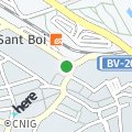 OpenStreetMap - Pl. Ajuntament, 1. Sant Boi de Llobregat