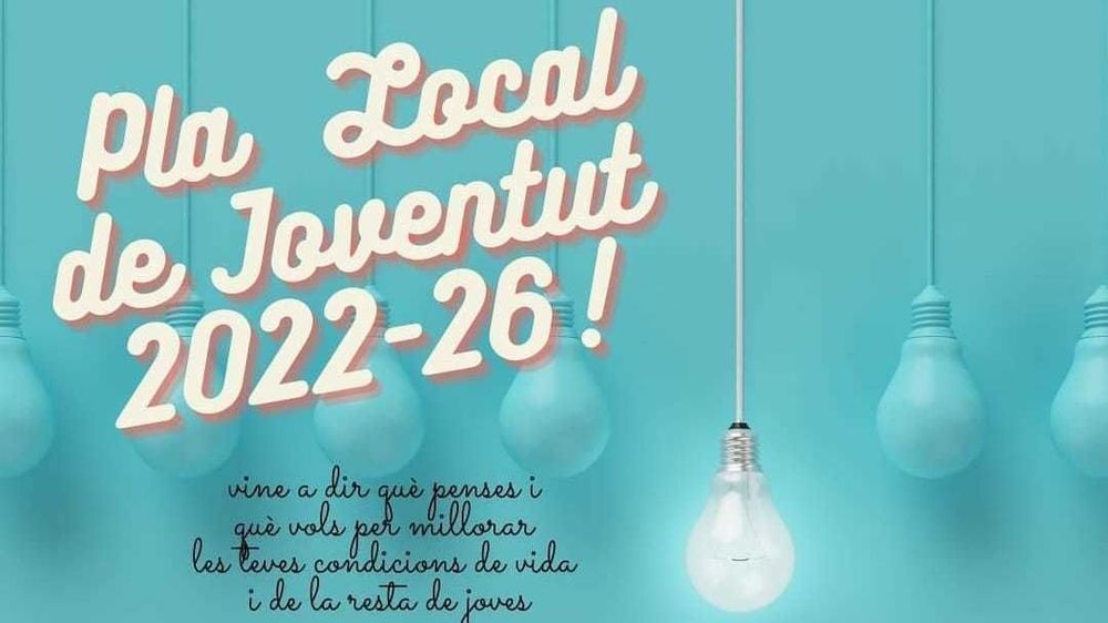 Pla Local de Joventut 2022-2026