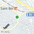 OpenStreetMap - Plaça Ajuntament, 1. Sant Boi de Llobregat